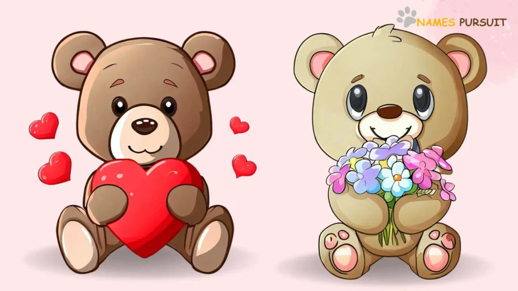 Adorable Valentine Teddy Bear Names - NamesPursuit