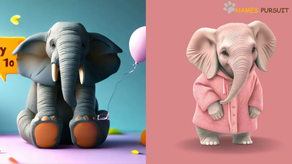 Cute Baby Girl Elephant Names - NamesPursuit