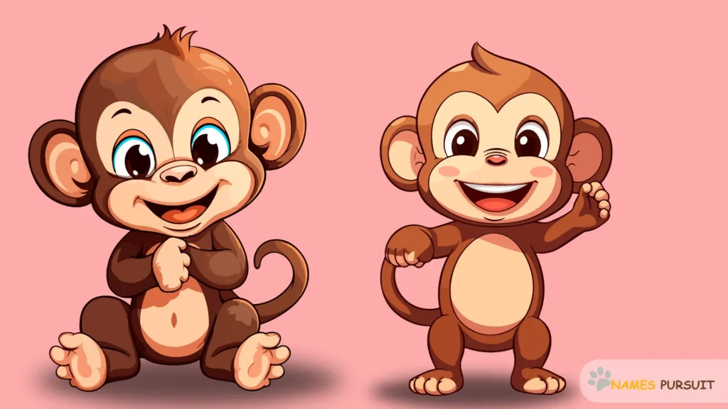 Baby Girl Monkey Names Ideas