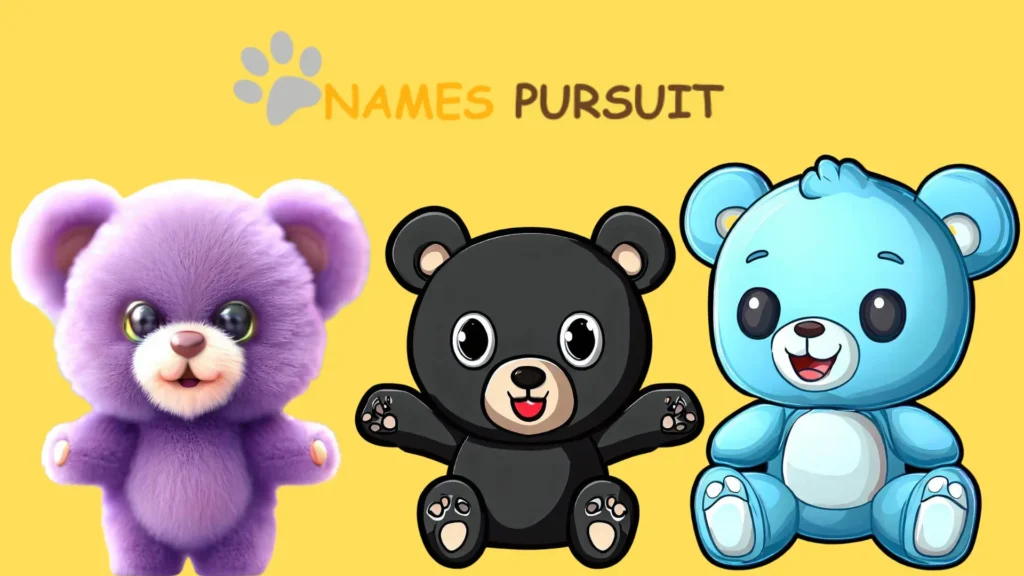 Cute & Unique Name Ideas for Teddy bears - Names Pursuit
