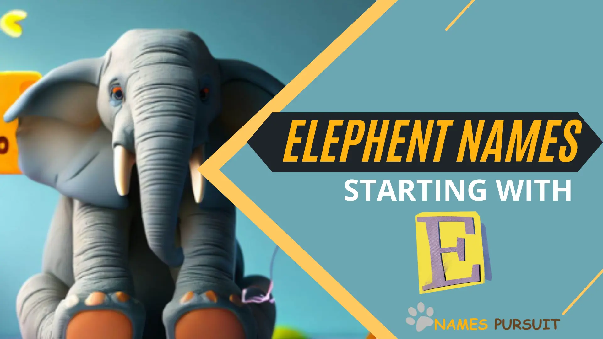 Exploring Elephant Names Starting with 'E'