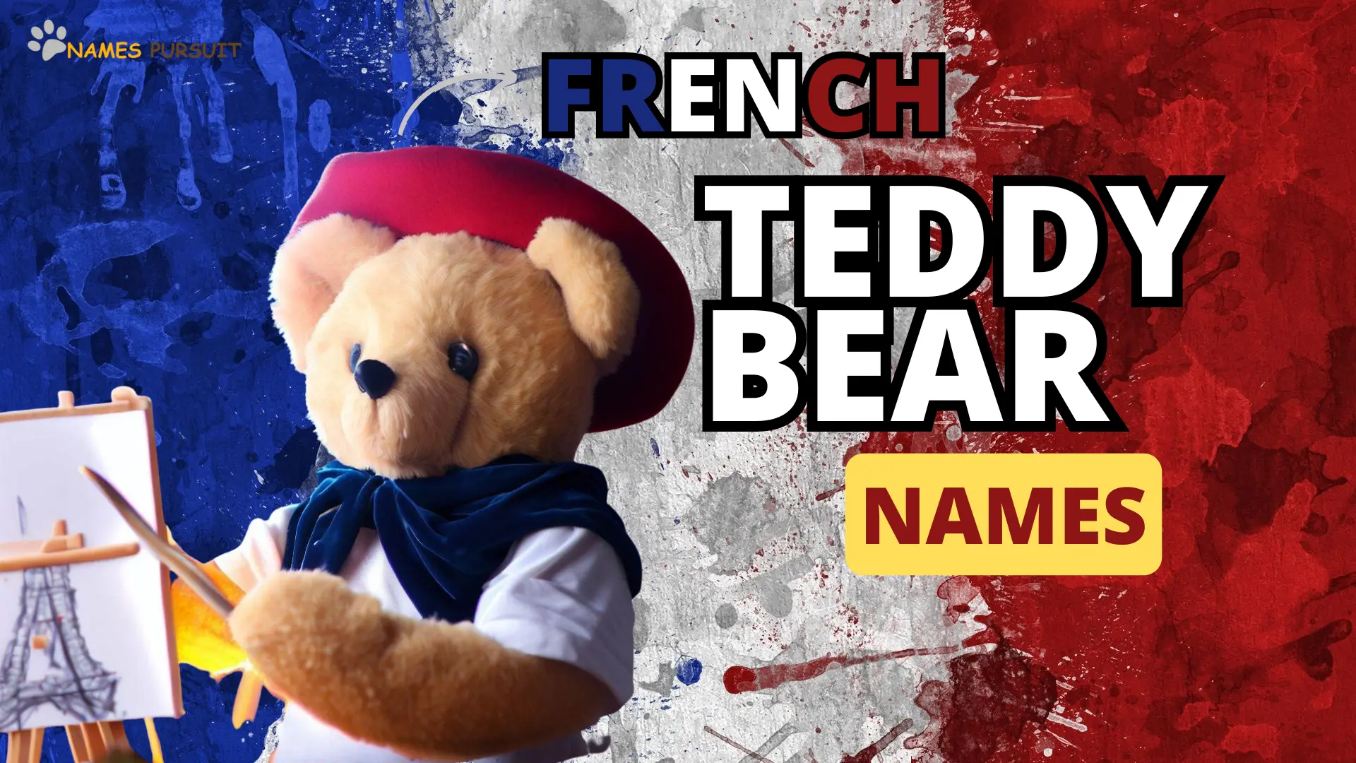 adorable-french-teddy-bear-names