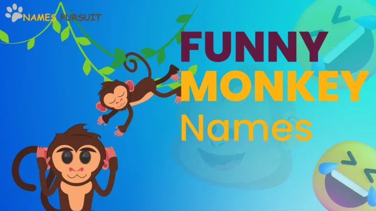 Funny Monkey Names
