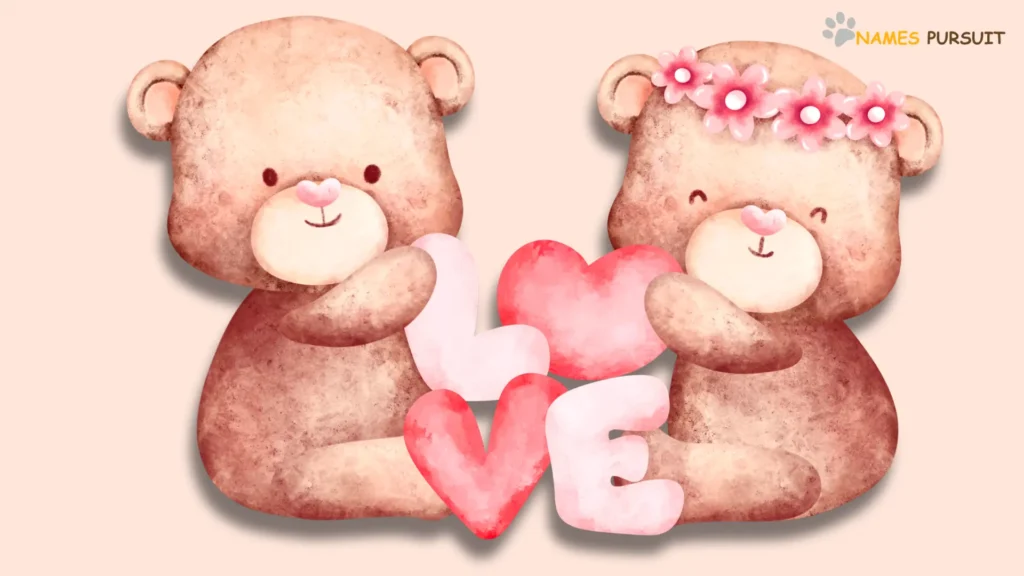 Girl Teddy Bear Names Cute & Adorable - Names Pursuit