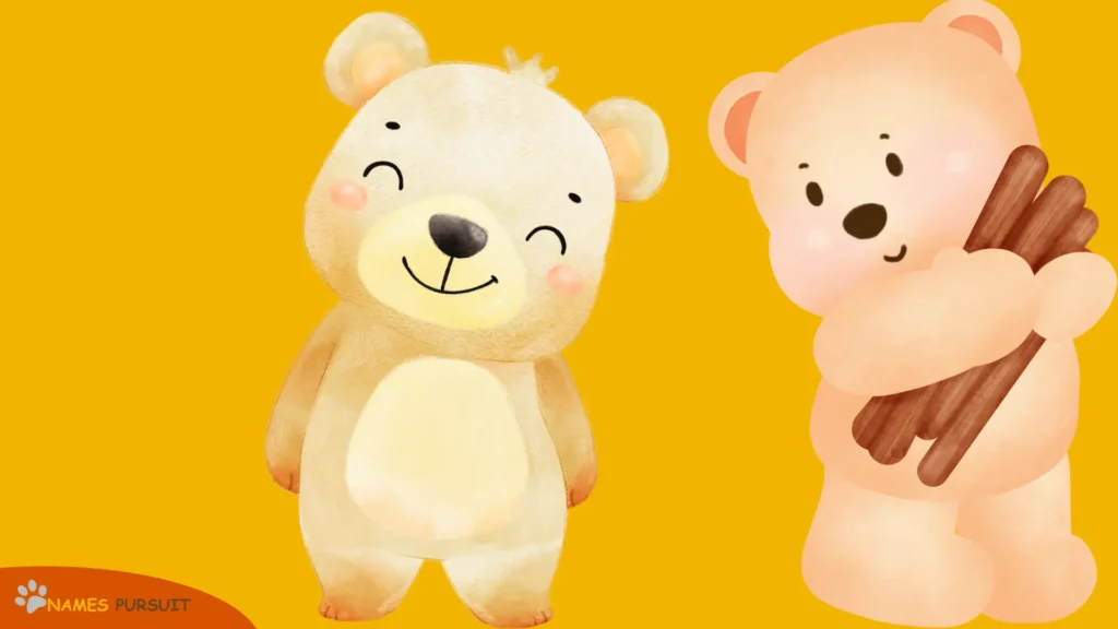 Good Names for Yellow Teddy Bears - NamesPursuit