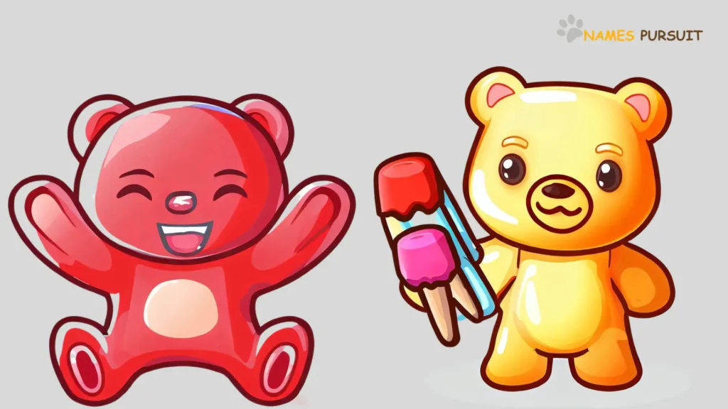 Gummy Teddy Bear Names Ideas - NamesPursuit