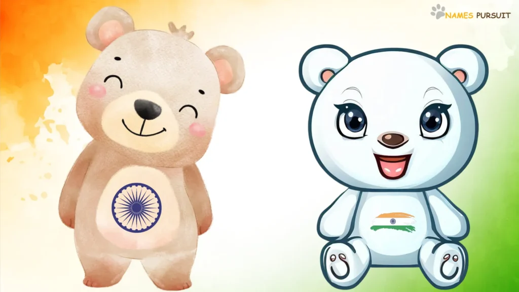 Pet Names Inspired by Indian Food for Teddy Bears