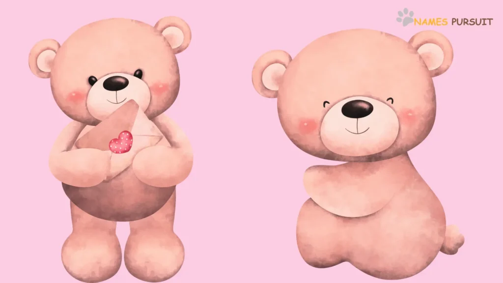 Pink Teddy Bear Names Ideas - Names Pursuit