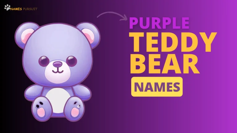 Purple Teddy Bear Names
