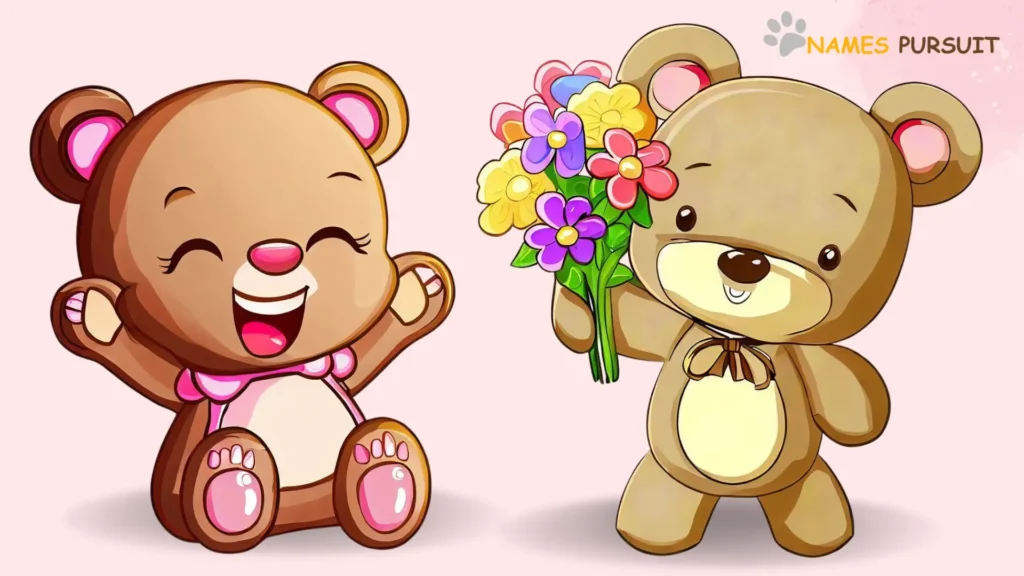 Romantic Teddy Bear Names - NamesPursuit