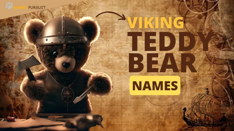 Viking Teddy Bear Names