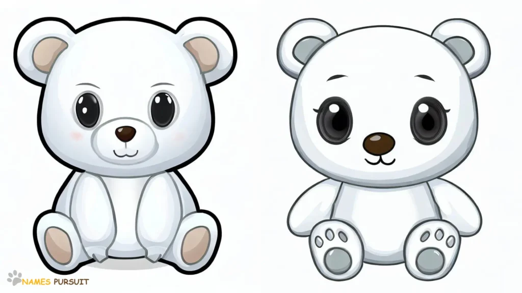 White Teddy Bears Names Ideas - NamesPursuit
