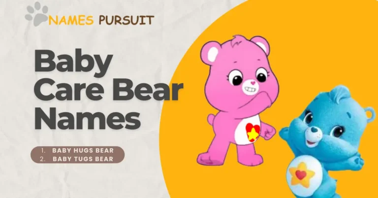 baby care bear names