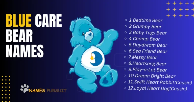 Pink Care Bear Names: Squad of Love & Kindness