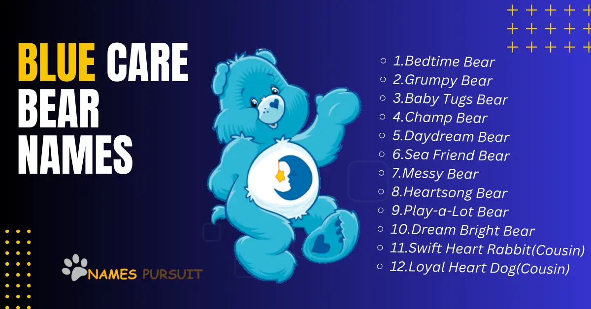 The Enduring Legacy of the Blue Care Bear: A Symbol of Hope, Comfort, and Care