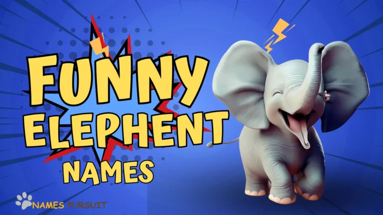 funny elephent names