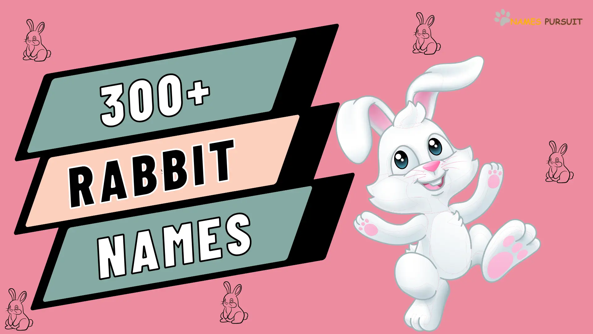300+ Rabbit Names by Color [Brown, Black, Orange, & More]