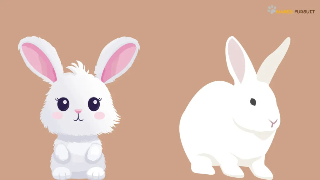 Adorable White Rabbit Names