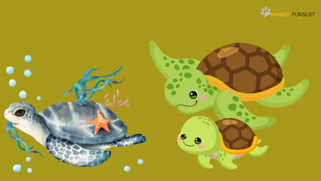 Charming Baby Turtle Names