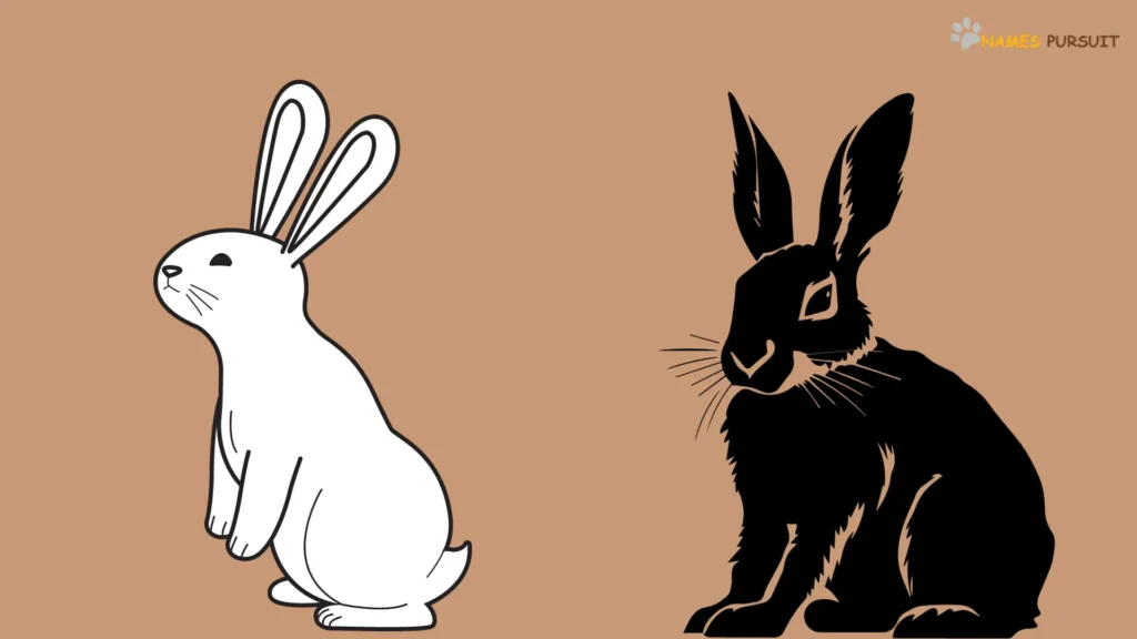 Black and White Rabbit Names