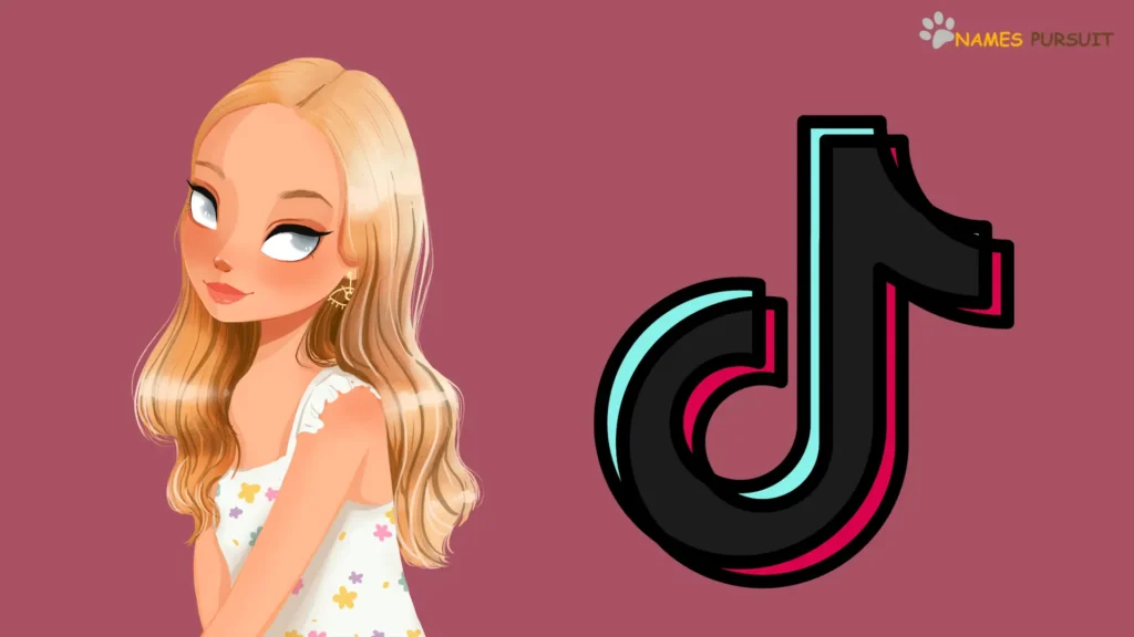 Blondes Private Story Names for TikTok