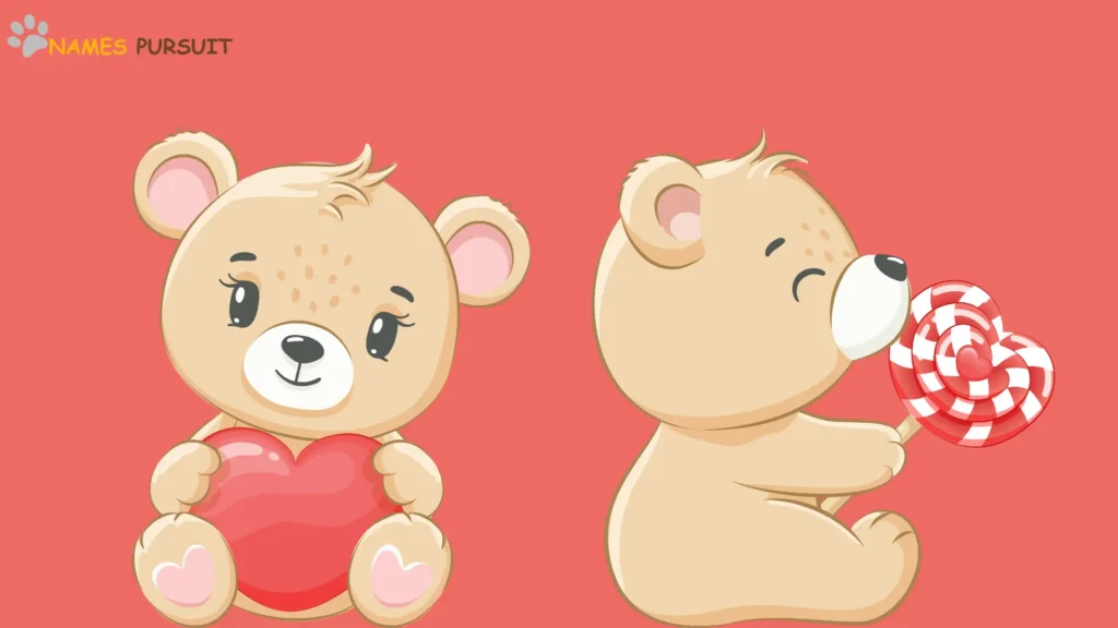 Cute Valentine Teddy Bear Names