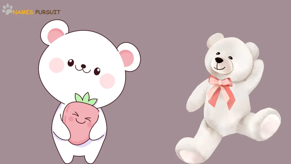 Cute White Teddy Bear Names