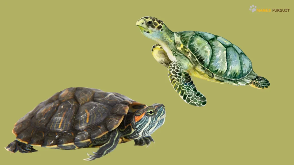 Exotic Names for Turtles