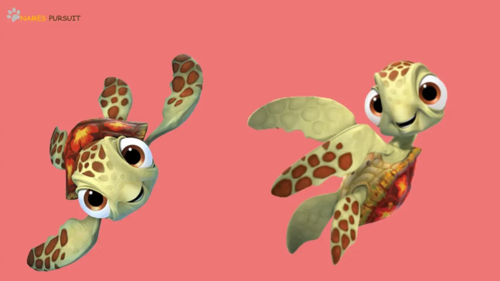 Turtle Names Inspired by Disney Princesses