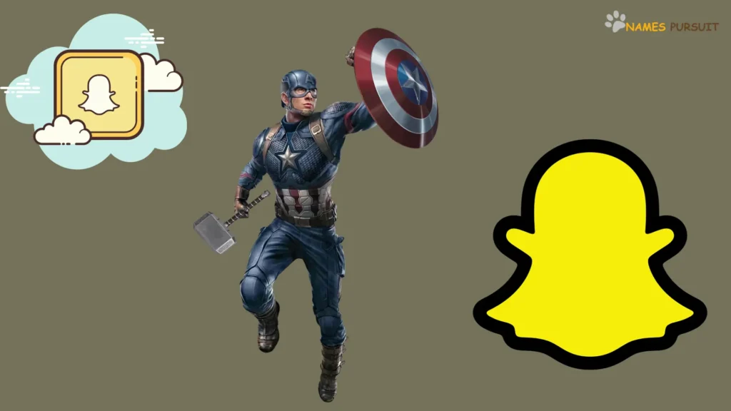Marvel Private Story Names for Snapchat