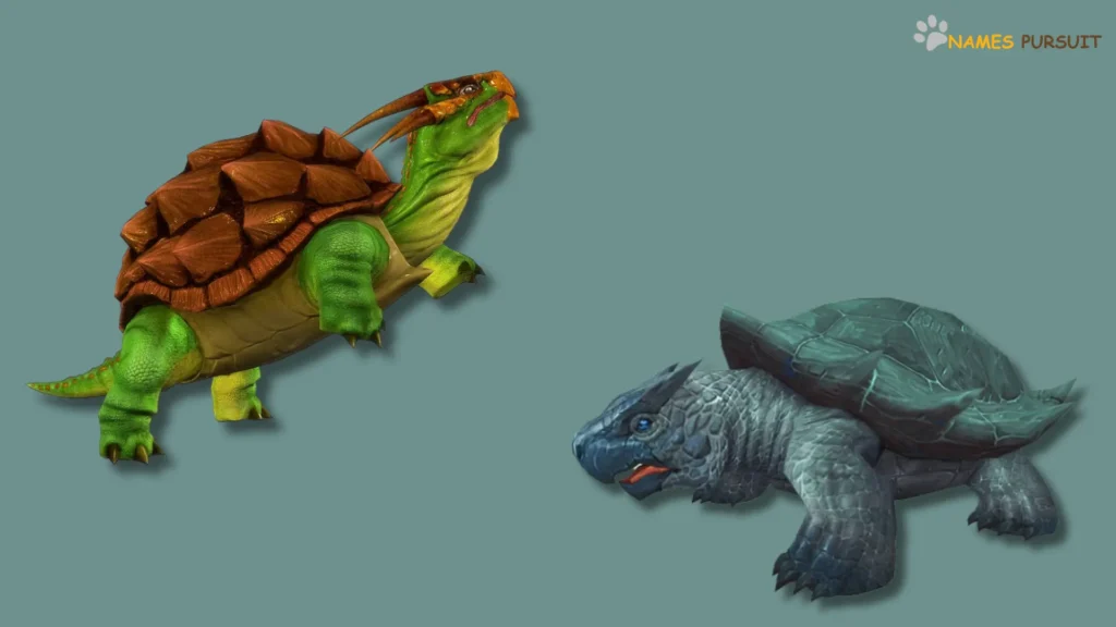 Movie-Inspired Dragon Turtles Names