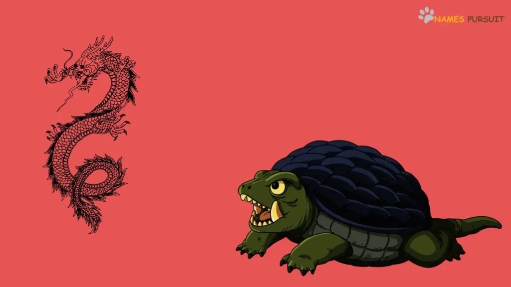 Nature-Inspired Dragon Turtle Names