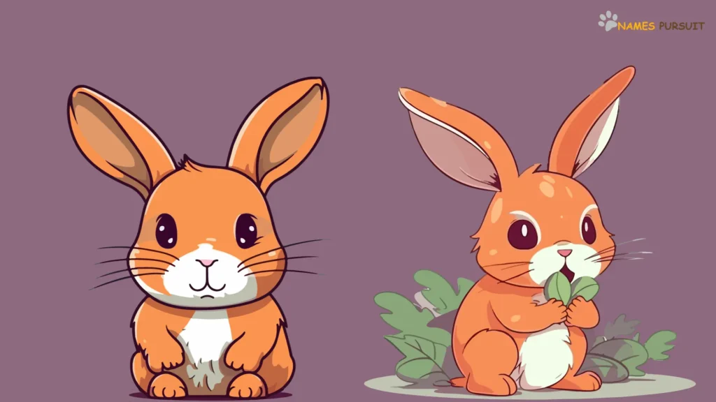 Orange Rabbit Names