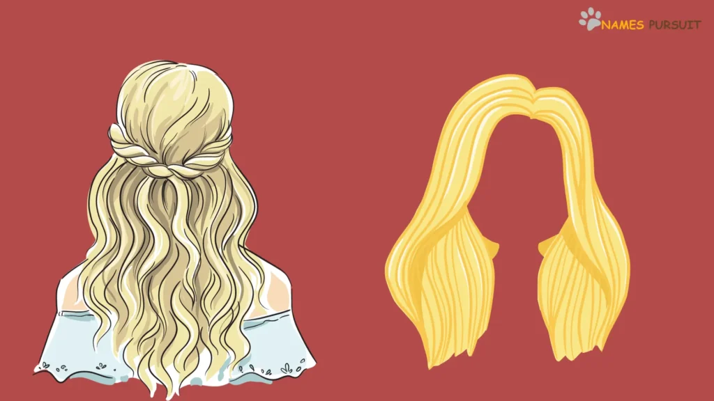 Private Story Names For Blonde Hair