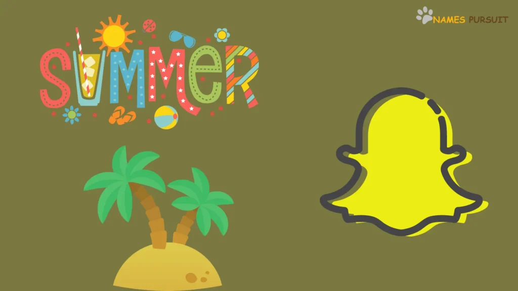 Summer Private Story Names for Snapchat