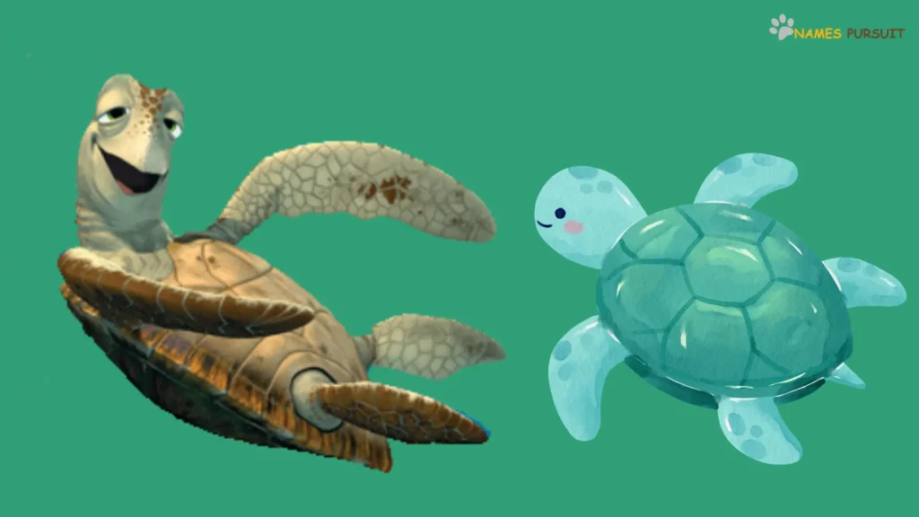 Turtle Names Inspired by Classic Disney Characters