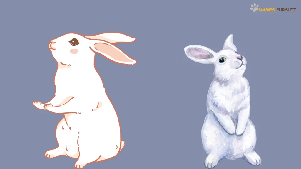 White Male Rabbit Names