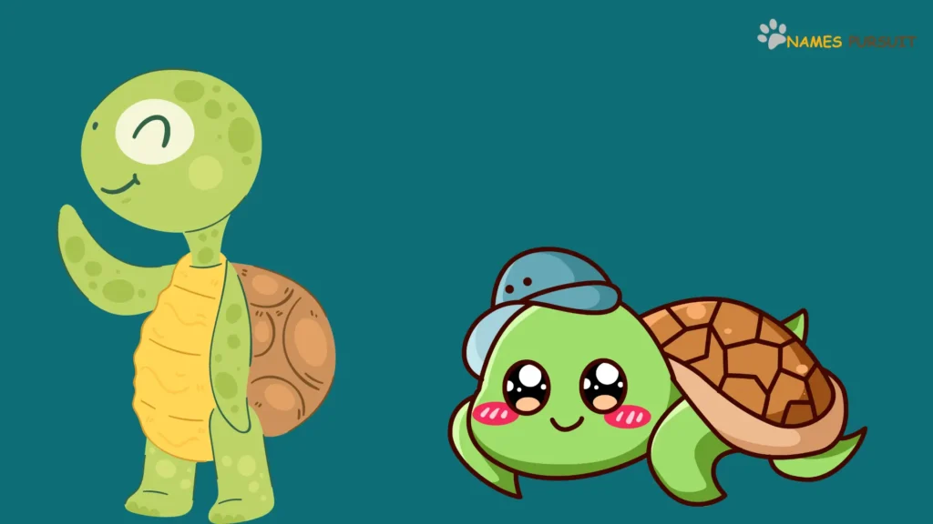 Adorable Baby Turtle Names