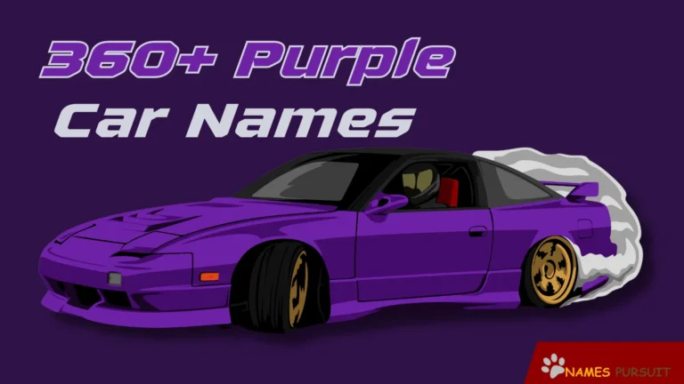 Purple Car Names