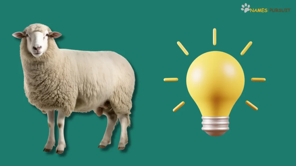 Famous Sheep Name Ideas