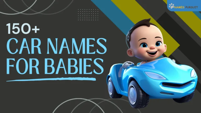 Car Names For Babies