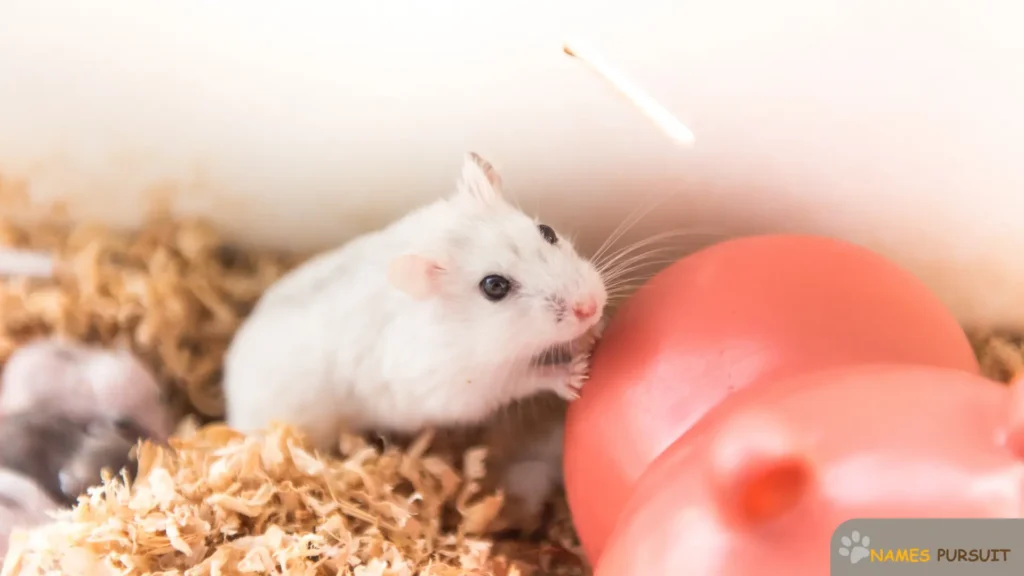 Cute Female Hamster Names -Names pursuit