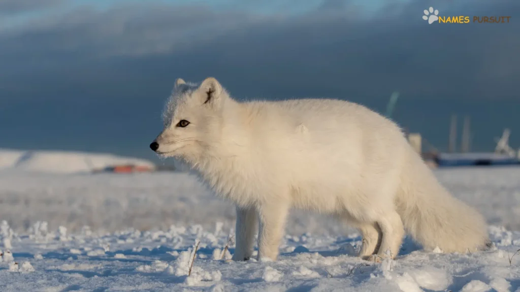 Cute Names for Arctic Fox