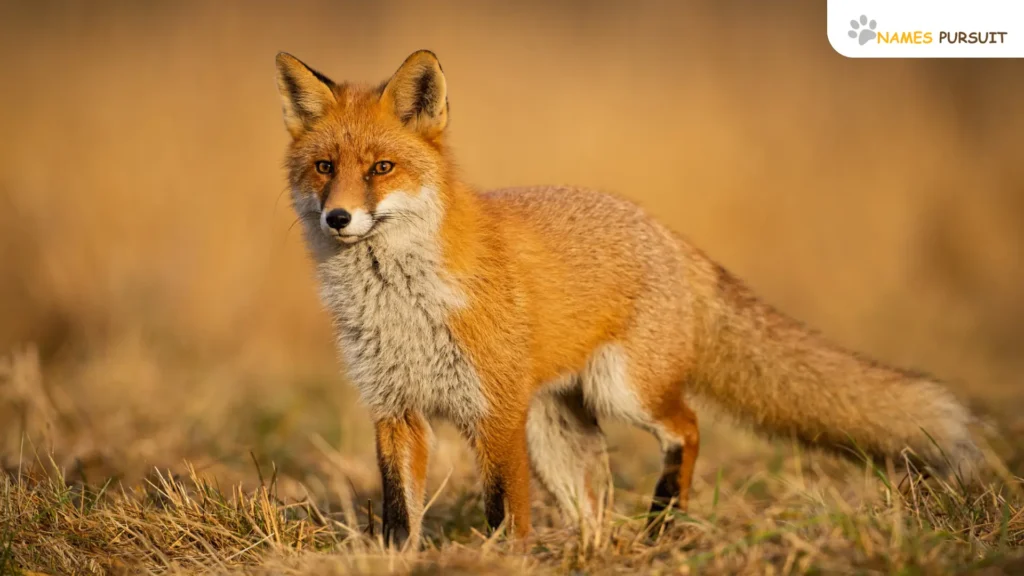 Badass Female Fox Names