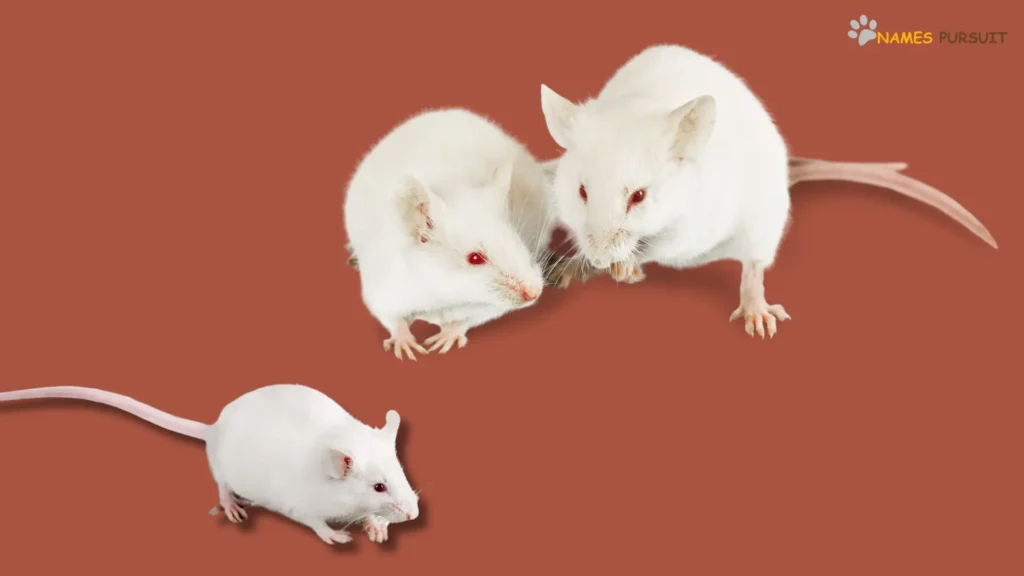 Female White Mouse Names