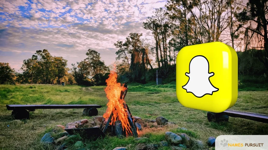Fire Private Story Names for Snapchat