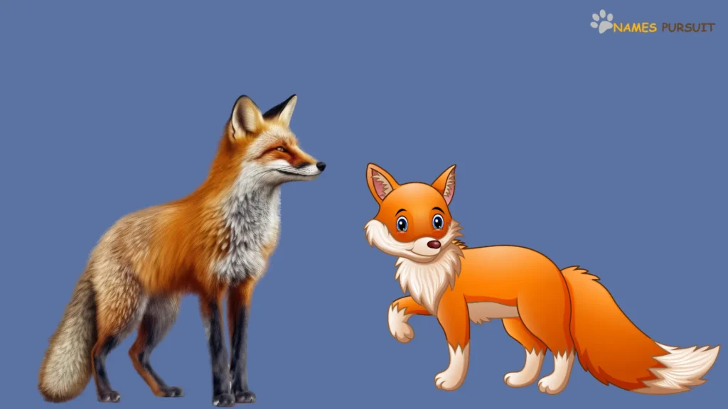 Funny Boy Fox Names
