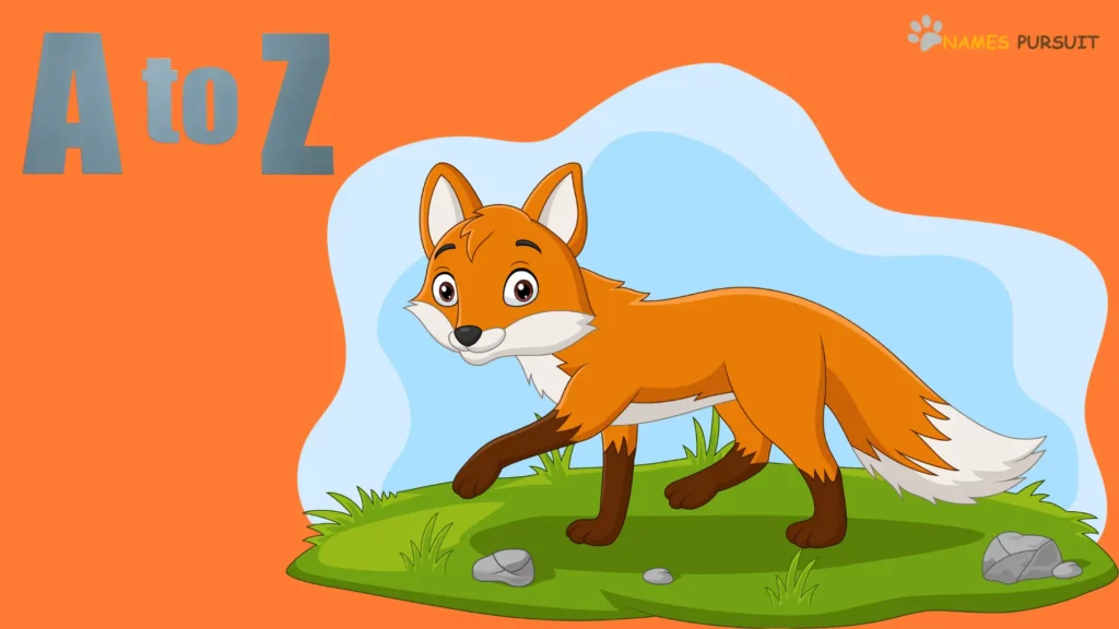 Funny Fox Names (A-Z List)