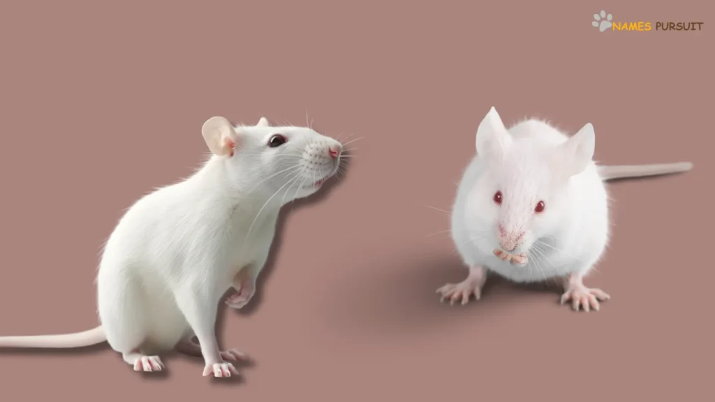 Funny White Mouse Names