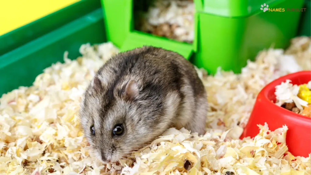 Male Food Hamster Names